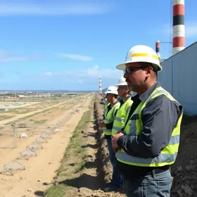 Gustavo Carmo acompanha visita técnica da Bahiagás à área de expansão industrial de Alagoinhas
