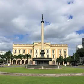 Coreto da Praça J.J. Seabra: Símbolo do Centro de Alagoinhas