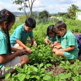 Prefeitura de Alagoinhas lança projeto Escolas Verdes e fortalece a educação ambiental na rede municipal