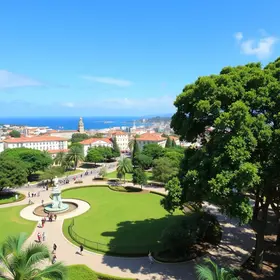 Passeio pelas Praças do Centro de Alagoinhas