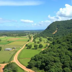 Distritos e Zona Rural de Alagoinhas: Um Guia Introdutório