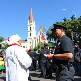 Festa de Santa Dulce reúne servidores públicos e comunidade católica em Alagoinhas