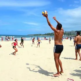 Alagoinhas recebe etapa do Campeonato Baiano e Copa Base de Vôlei de Praia com mais de 200 atletas