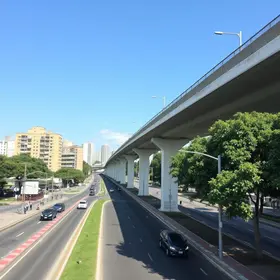Rua Visconde do Rio Branco recebe intervenção integrada à requalificação do viaduto da Rua do Catu