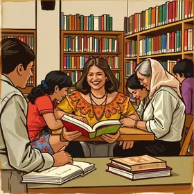 Como Aproveitar a Biblioteca Maria Feijó e sua Programação Cultural