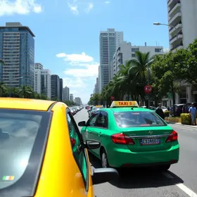 Táxi e Aplicativos de Transporte em Alagoinhas