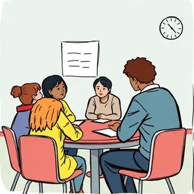Projeto Roda de Conversa nas Escolas promove reflexão sobre a importância da presença dos pais