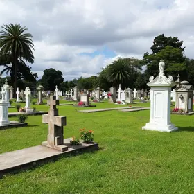 Museu a Céu Aberto do Cemitério Jardim da Saudade