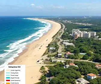 Eleições 2026: votos da 163ª zona eleitoral em Alagoinhas