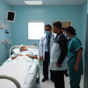 SECRETÁRIO DO MINISTÉRIO DA SAÚDE VISITA HOSPITAL EM ALAGOINHAS (BA)
