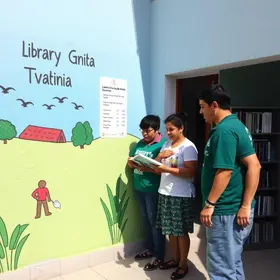 Prefeitura de Alagoinhas inaugura Biblioteca Futuro no Riacho da Guia