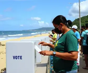 Alagoinhas (BA): como foi a votação no local de votação| g1