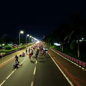 Alagoinhas Night Run consolida corrida noturna no calendário esportivo da cidade