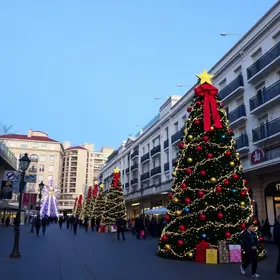 Programação de Natal em Alagoinhas
