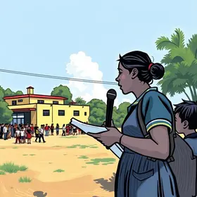 OPzinho leva participação popular e cidadania para dentro das escolas de Alagoinhas