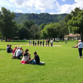 Praça do Riacho da Guia: Lazer e Convivência no Distrito