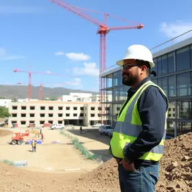 Gustavo Carmo visita obra da UBS da Calu e acompanha execução do projeto